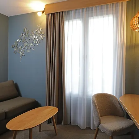 ホテル Mercure Centre - Porte De La Baie De Somme アブヴィル