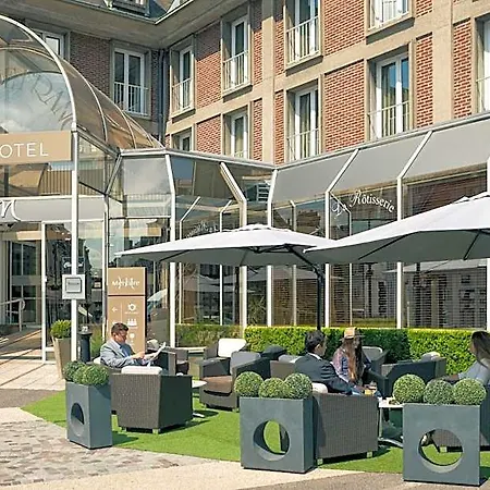 Mercure Centre - Porte De La Baie De Somme אבוויל