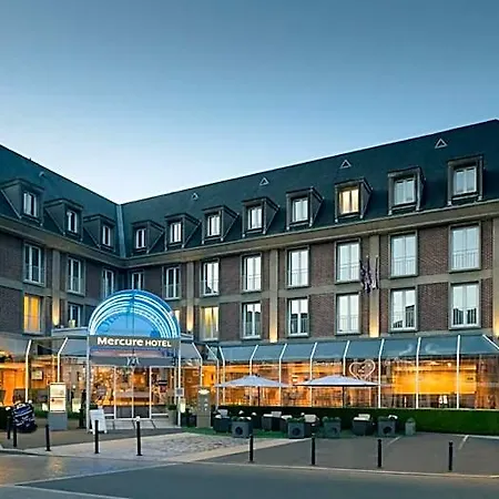 מלון Mercure Centre - Porte De La Baie De Somme אבוויל