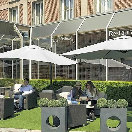 מלון Mercure Centre - Porte De La Baie De Somme אבוויל