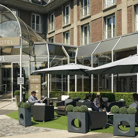 Mercure Centre - Porte De La Baie De Somme Otel 4*