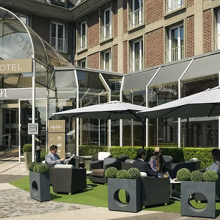 Mercure Centre - Porte De La Baie De Somme Otel Abbeville