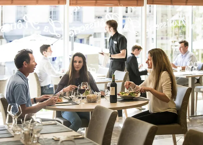 Mercure Centre - Porte De La Baie De Somme 4* Abbeville