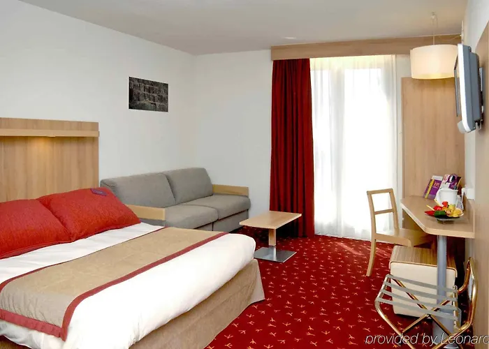 Mercure Centre - Porte De La Baie De Somme 4* Abbeville