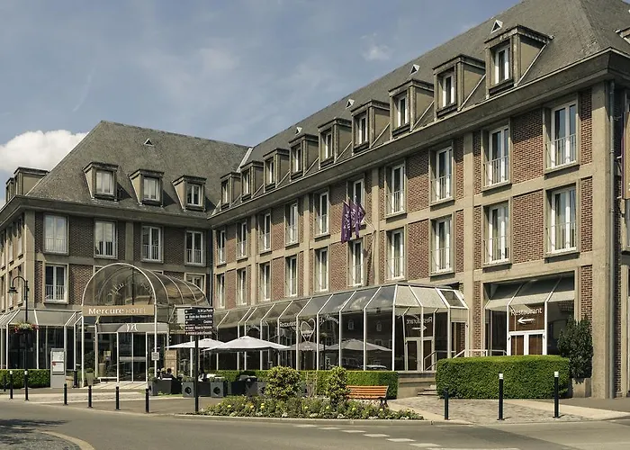 Mercure Centre - Porte De La Baie De Somme 4* Abbeville