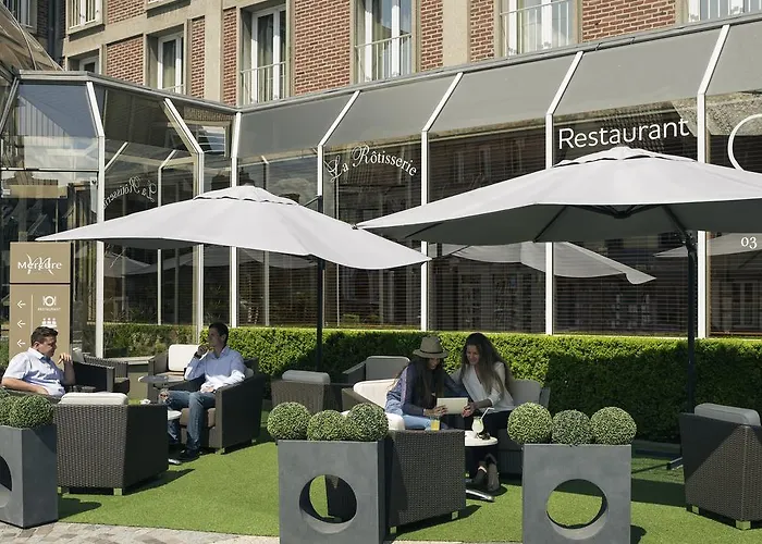 Mercure Centre - Porte De La Baie De Somme Ξενοδοχείο Abbeville