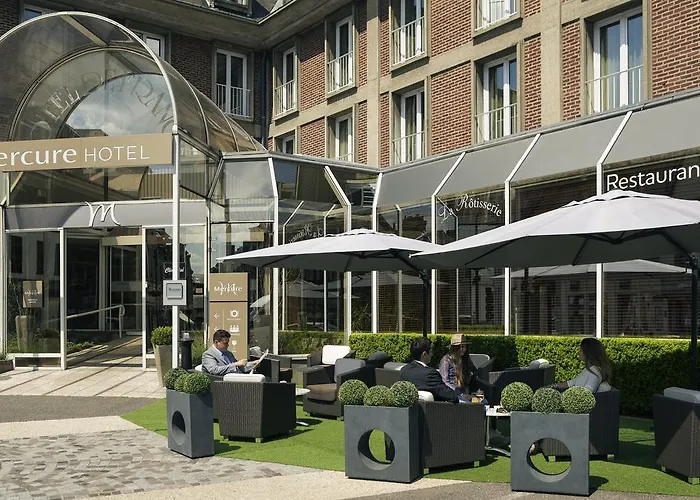 Mercure Centre - Porte De La Baie De Somme Ξενοδοχείο Abbeville