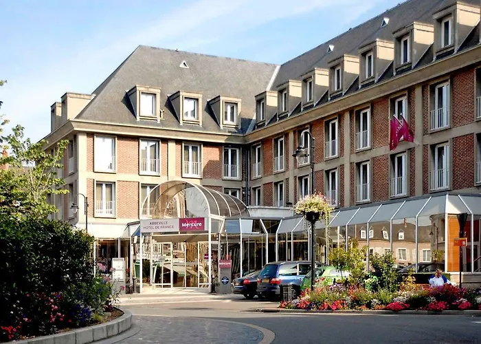 Mercure Centre - Porte De La Baie De Somme 4* Abbeville